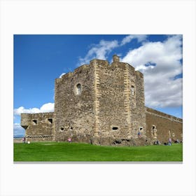 Blackness Castle, Scotland Canvas Print