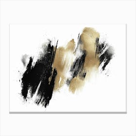 Abstract Brushstrokes Canvas Print 25 Canvas Print