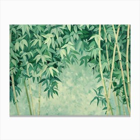 Bamboo Forest 6 Canvas Print