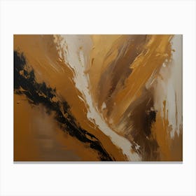 Abstract Painting 35 Canvas Print