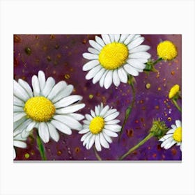 Daisies Canvas Print