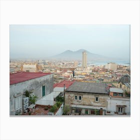 Gulf of Naples, Italy Canvas Print