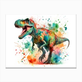 T-Rex 3 Canvas Print