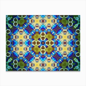 Modern Art Decorative Pattern 4 Canvas Print