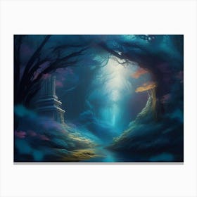 Fairytale Forest 6 Canvas Print