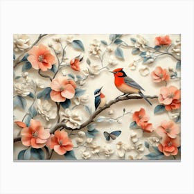 Nature's Tapestry Canvas Print