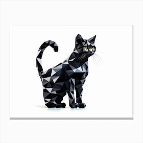 Black Cat Canvas Print