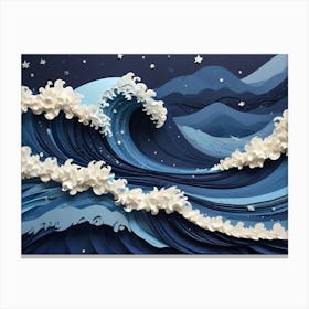 Paper Art 2 Canvas Print