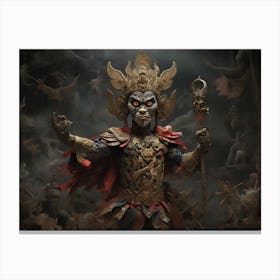 Demon King Canvas Print