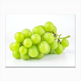 Green Grapes 9 Canvas Print