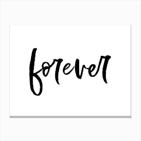 Forever Canvas Print