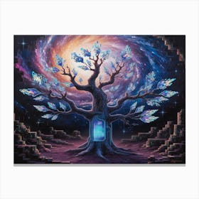 Tree Of Life 32 Canvas Print