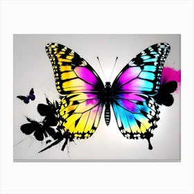 Colorful Butterfly 10 Canvas Print