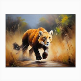 Wild Animals 5 Canvas Print