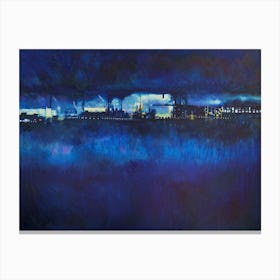 Rock Savage Runcorn Canvas Print