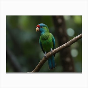 Parrot Canvas Print