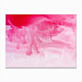 Abstract Watercolor Painting 20 Canvas Print
