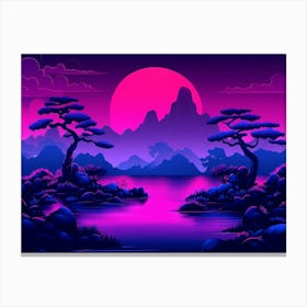 Asian Landscape 12 Canvas Print