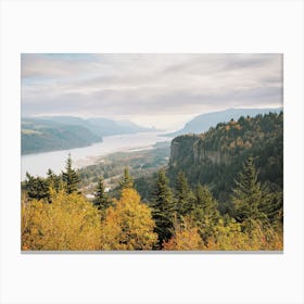 Mountain Overlook Canvas Print