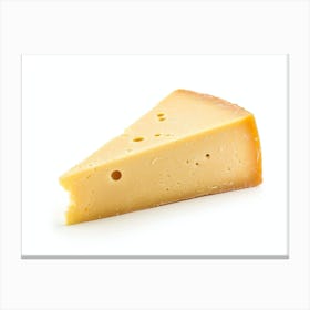 Slice Of Cheese Canvas Print