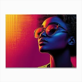 Afrofuturism Canvas Print