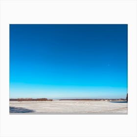 Winter Landscape 10 Canvas Print