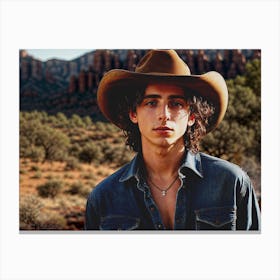 Rancher Timothée  Canvas Print