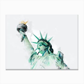 Statue Of Liberty 6 Canvas Print
