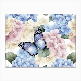 Hydrangeas 5 Canvas Print