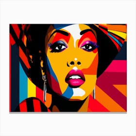 Pop Art 7 Canvas Print