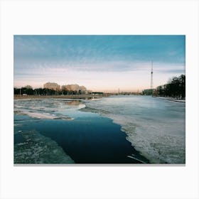 Russian River Canvas Print