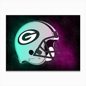 Green Bay Packers Style Canvas Print