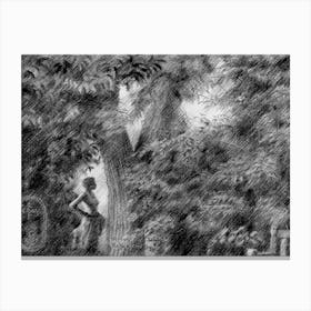 Hortus Botanicus - 26-05-24 Canvas Print