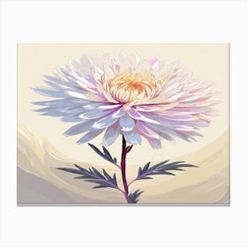 Chrysanthemum 8 Canvas Print