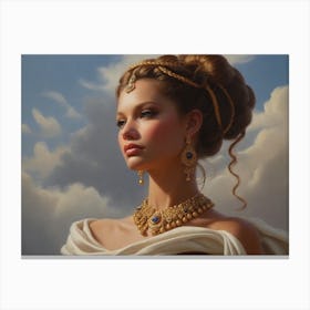 Aphrodite 2 Canvas Print