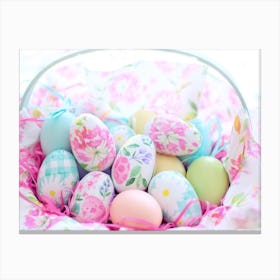 Easter Eggs 527 Canvas Print