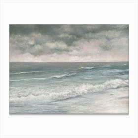 Stormy Seas Canvas Print