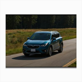 2019 Subaru Outback Canvas Print