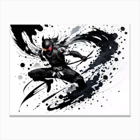 Ninja 5 Canvas Print