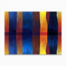 Abstract - Abstract Painting Canvas Print