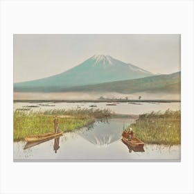 Mount Fuji As Seen From Kashiwabara, Kazumasa Ogawa Canvas Print