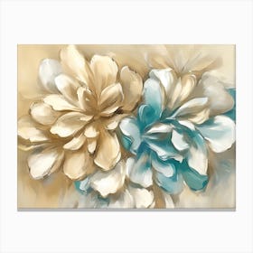Elegant Flowers 10 Canvas Print