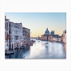 Early Morning In Venice Canvas Print