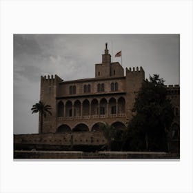 Castle of Mallorca Canvas Print