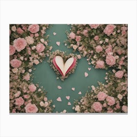 Valentine'S Day 2 Canvas Print