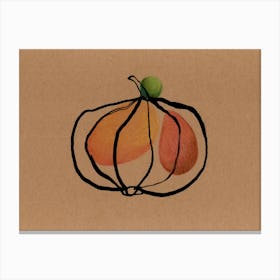 Gourd 4 Canvas Print