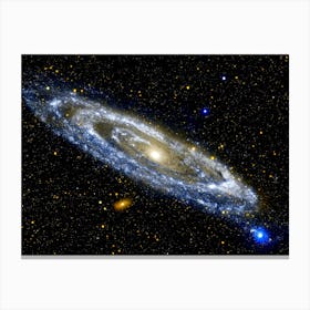 Spiral Galaxy 5 Canvas Print