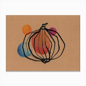 Gourd 7 Canvas Print