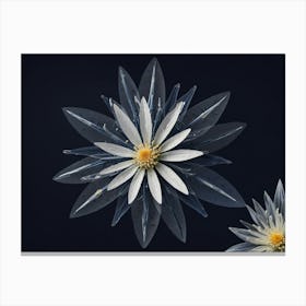 Water Lilies Canvas Print