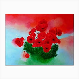 Poppies Canvas Print